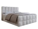 Compleo Boxspringbett Wolkenbett mit Bettkästen grau Bouclé Bild 3