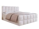 Compleo Boxspringbett Wolkenbett mit Bettkästen Bouclé Weiß Bild 3