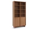 Compleo Bücherregal Set KELLOS 4 Türen 3 Schubladen Japandi Bild 5