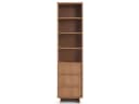Compleo Bücherregal KELLOS mit 3 Schubladen Japandi Design Bild 3