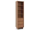 Compleo Bücherregal KELLOS mit 3 Schubladen Japandi Design Bild 5
