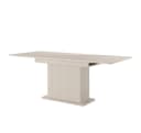 Compleo Esstisch BELLOS ausziehbar Beige Japandi Bild 5