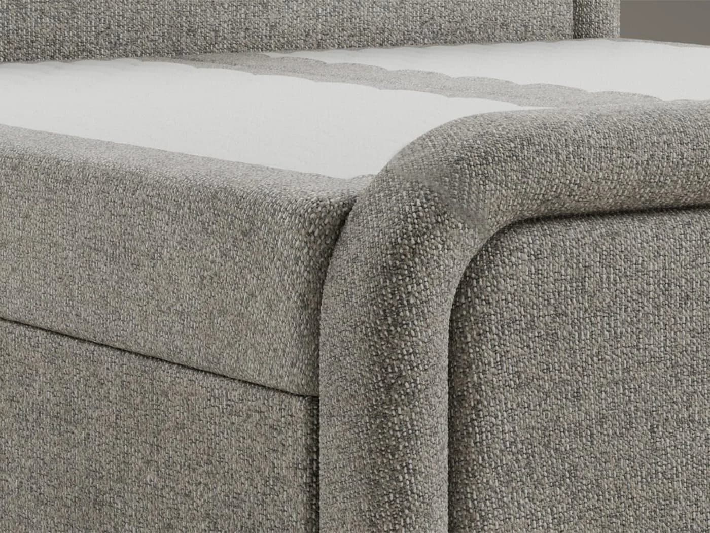 Compleo Boxspringbett Kontinentalbett mit Bonell-Federkern und Bettkästen - Bild 5