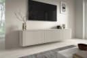 Compleo TV-Schrank Japandi Design Beige Push to open Bild 2