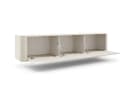 Compleo TV-Schrank Japandi Design Beige Push to open Bild 3
