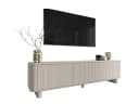 Compleo TV-Schrank Japandi Design Lowboard Kaschmir Bild 1