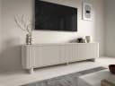 Compleo TV-Schrank Japandi Design Lowboard Kaschmir Bild 2