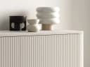 Compleo TV-Schrank Japandi Design Lowboard Kaschmir Bild 4
