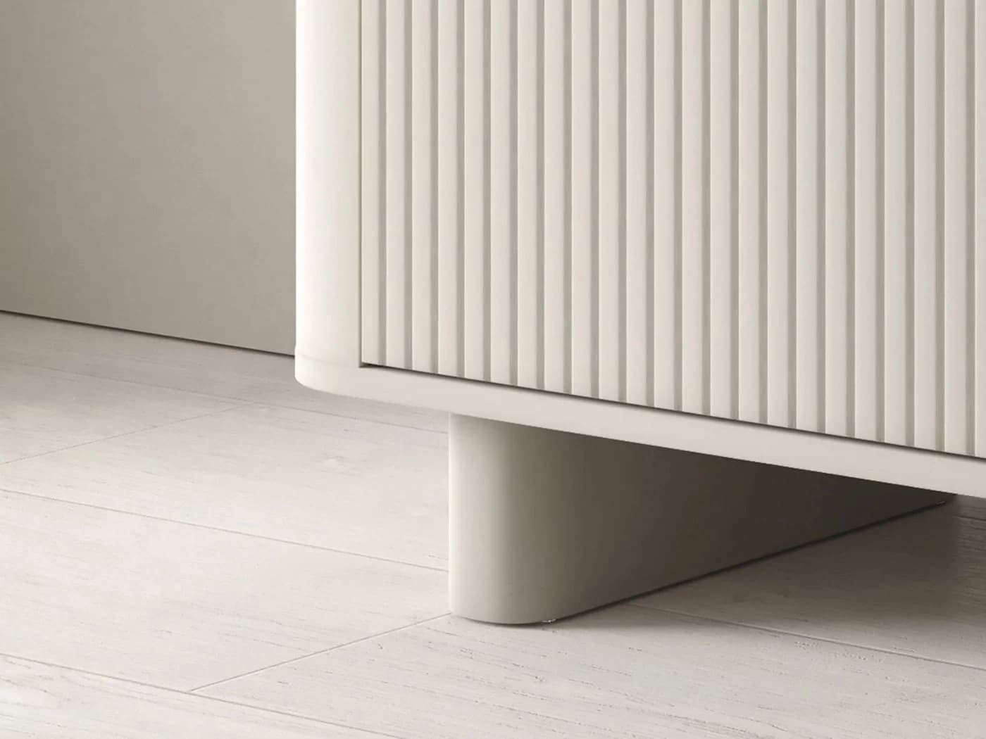 Compleo TV-Schrank Japandi Design Lowboard Kaschmir - Bild 5