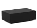 Compleo Couchtisch Schwarz Modern Laminatplatte Bild 1