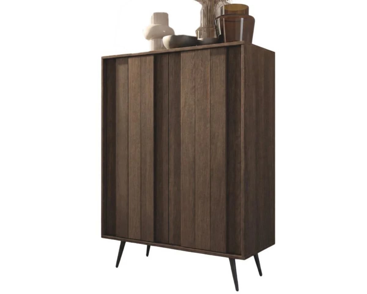 Compleo Hochkommode PICO mit LED-Beleuchtung und Push-to-Open - Bild 2