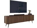 Compleo TV-Schrank 4 Türen PICO mit LED-Beleuchtung Eiche Design Bild 1