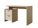 Compleo Schreibtisch mit 2 Schubladen Rosa Modernes Kinderzimmer Design Bild 2