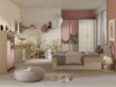 Compleo Schreibtisch mit 2 Schubladen Rosa Modernes Kinderzimmer Design Bild 4
