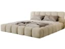 Compleo Polsterbett BUBBLE Beige Bouclé Stauraumbett Bild 3