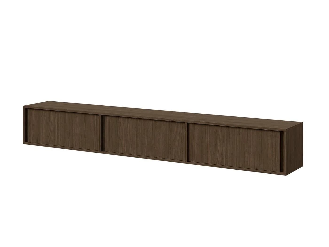 Compleo TV-Schrank MARVI 3 Türen Lowboard Braun - Bild 4