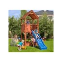 FUNGOO Spielturm Klettergerüst JOY - Sicherer Gartenspielplatz Bild 1