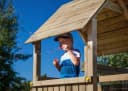 FUNGOO Spielturm CAROL2 - Klettergerüst mit Satteldach Bild 5