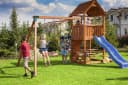 FUNGOO Spielturm Joy Move + Step On & Free Time Bild 2