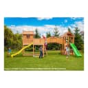 FUNGOO MAXI SET SIZED PLAZA Spielturm mit Rutsche und Schaukel Bild 1