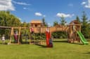 FUNGOO MAXI SET Spider Land Spielturm mit Rutsche und Schaukel Bild 2