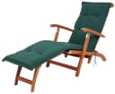 KETTtex Sesselauflage Deckchair Florence Dunkelgrün Bild 2