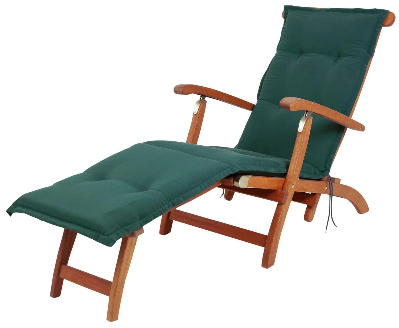 KETTtex Sesselauflage Deckchair Florence Dunkelgrün - Bild 2