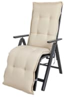 KETTtex Sesselauflage Relaxliege Florence 2081 beige Bild 2