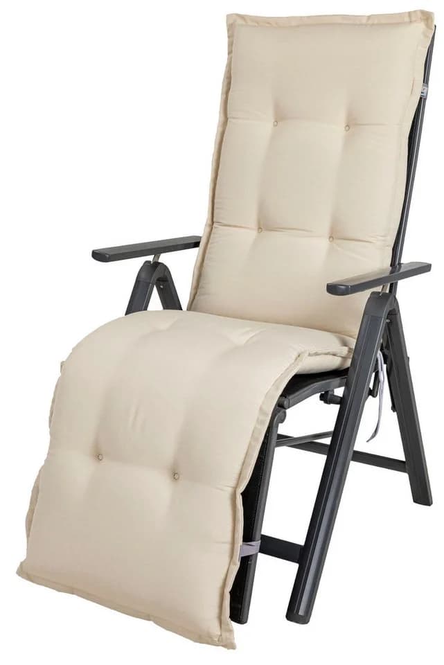 KETTtex Sesselauflage Relaxliege Florence 2081 beige - Bild 2
