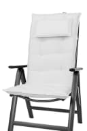 KETTtex Hochlehnerauflage Marbella weiß Polyester Bild 1