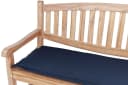 KETTtex Bankauflage Gartenbank Florence 140 cm Anthrazit Bild 2