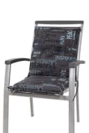 KETTtex Sesselauflage Niederlehner Florence 0575 Anthrazit Bild 1