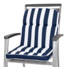 KETTtex Sesselauflage Niederlehner Alicante 2155 blau-weiß Bild 1