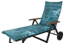 KETTtex Liegenauflage Bali Blau/Petrol Schmetterlinge Bild 2