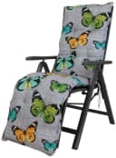 KETTtex Sesselauflage Relaxliege Bali 2467 Hellgrau Bild 2