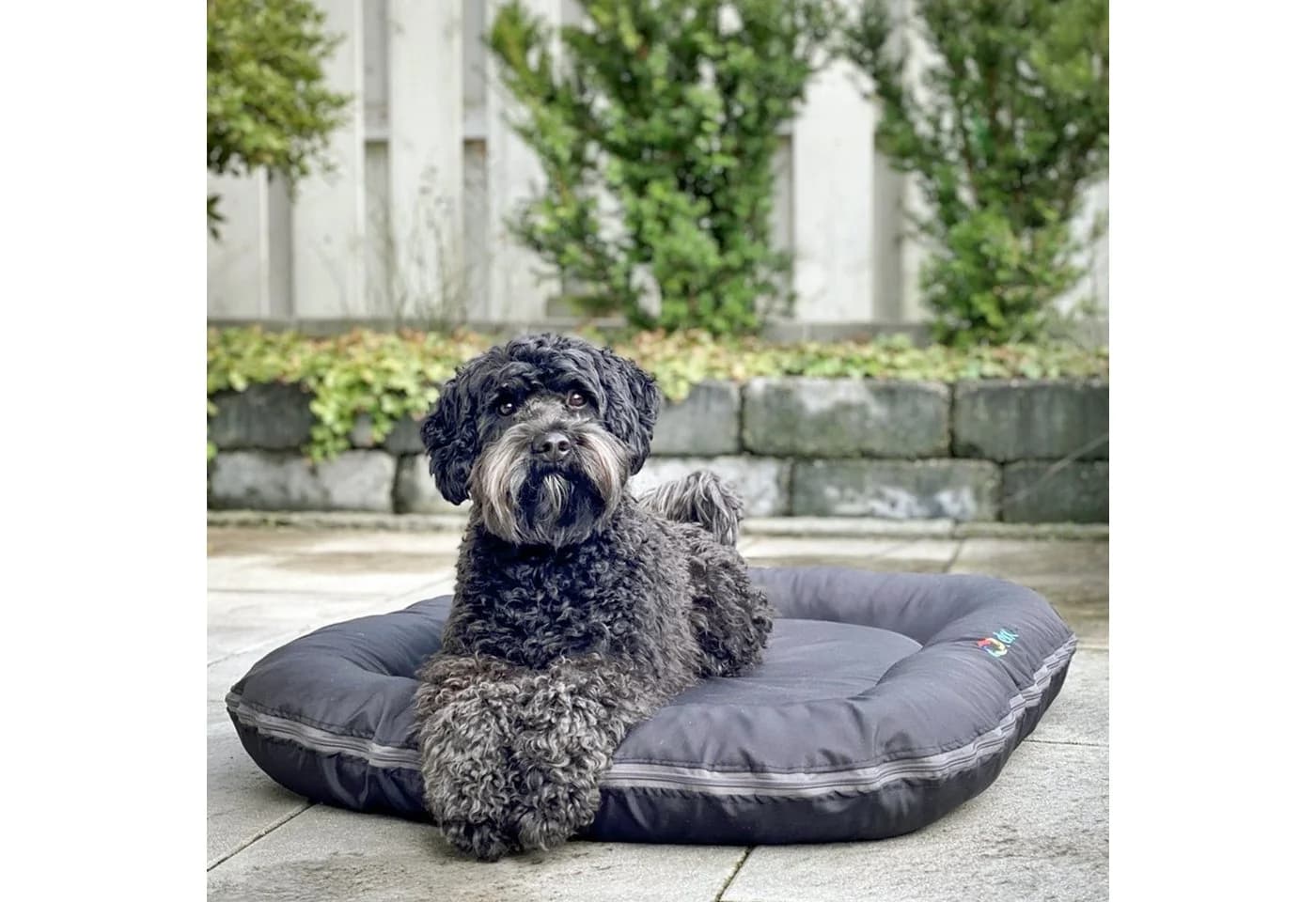RelaxXL Hundekissen LUNA Orthopädisch Outdoorgewebe Taupe