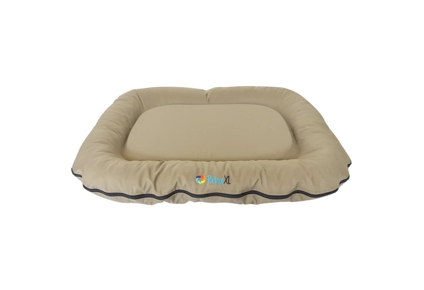 RelaxXL Hundekissen LUNA Orthopädisch Outdoorgewebe Taupe - Bild 2