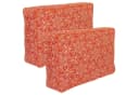 RelaxXL Dekokissen VALERIA Mandala-Design Orange Palettenauflage Bild 2