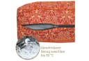 RelaxXL Dekokissen VALERIA Mandala-Design Orange Palettenauflage Bild 5