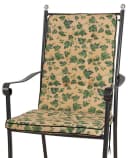 KETTtex Hochlehnerauflage Royal Garden Excelsior Gelb Efeu Bild 1