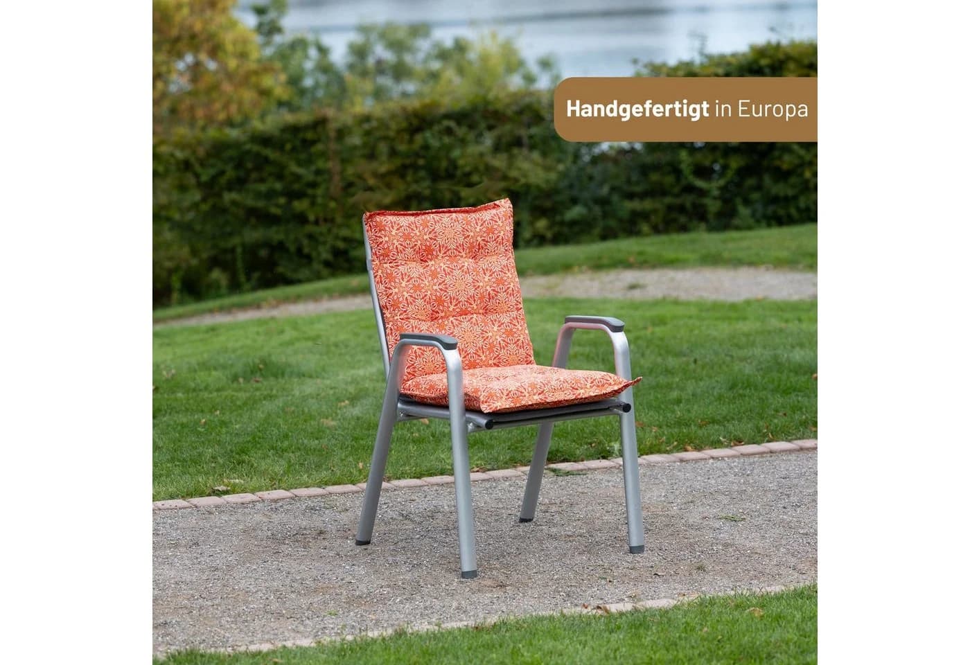 Herlag Polsterauflage Valeria Niedriglehner 103x50x7,5cm Design-Edition