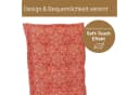 Herlag Polsterauflage Valeria Niedriglehner 103x50x7,5cm Design-Edition Bild 5