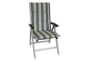 RelaxXL Hochlehnerauflage Comfort Blau UV-Schutz Bild 3