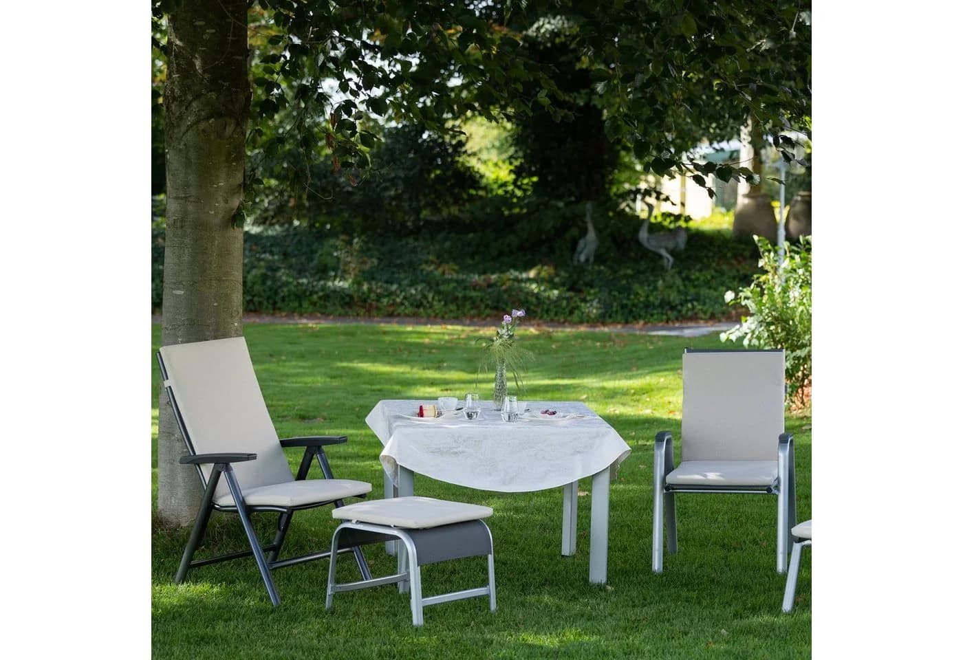 Herlag Liegenauflage Sunny Gartenliege 200x60 cm wetterfest UV-beständig - Bild 4