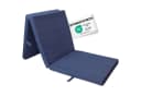 RelaxXL Klappmatratze Faltmatratze Gästebett Blau-meliert Bild 2