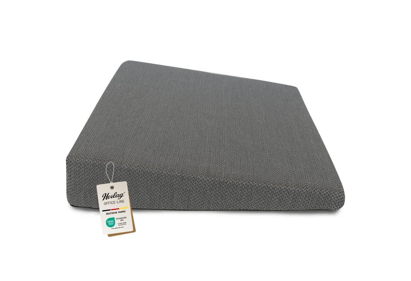 Herlag Keilkissen Stella Grau Ergonomisches Sitzkeilkissen - Bild 2