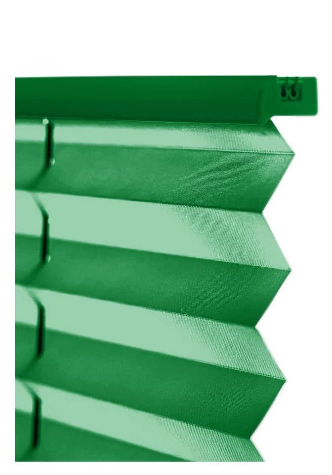 Sonello Plissee Klemmfix Grün Blickdicht Ohne Bohren - Bild 4