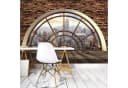 Wallarena Fototapete Fenster New York 3D Vlies Tapete Bild 1