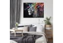 Wallarena Leinwandbild Abstrakt Gold XXL Leinwandbilder Modern Wand Deko Bild Bild 1