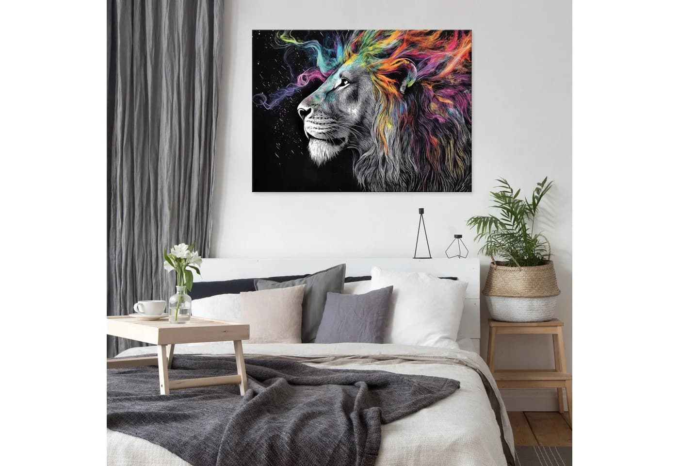 Wallarena Leinwandbild Abstrakt Gold XXL Leinwandbilder Modern Wand Deko Bild